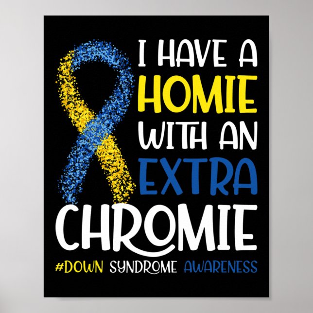 Affiche J'Ai Une Maison Avec Un Syndrome De Chromie Supplé (Devant)