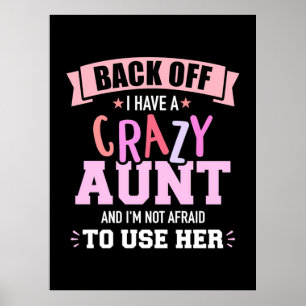 Affiche J'ai une tante
