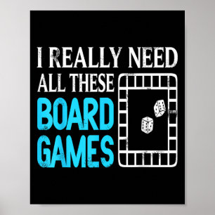 Affiche J'Ai Vraiment Besoin De Tous Ces Collecteur De Jeu