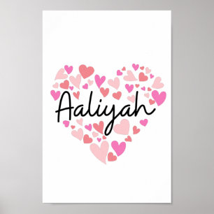 Affiche J'aime Aaliyah