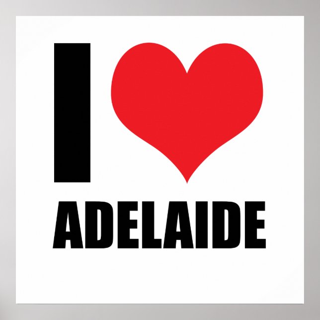Affiche J'aime Adelaide (Devant)