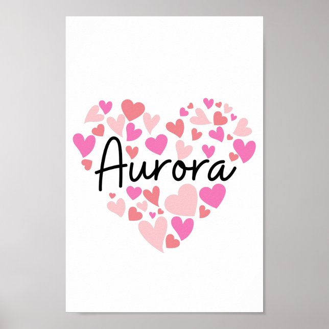 Affiche J'aime Aurora (Devant)