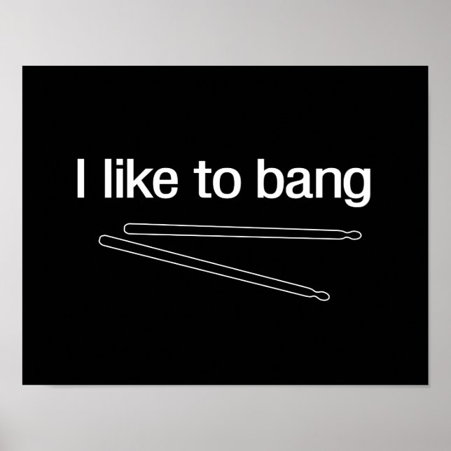 Affiche J'aime Bang (Devant)