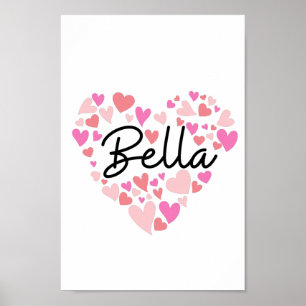 Affiche J'aime Bella