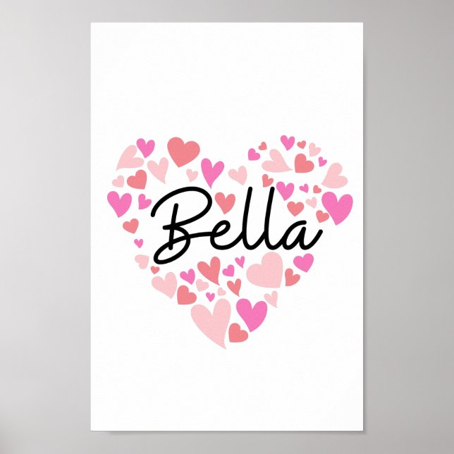 Affiche J'aime Bella (Devant)