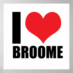 Affiche J'aime Broome