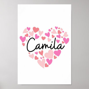Affiche J'aime Camila