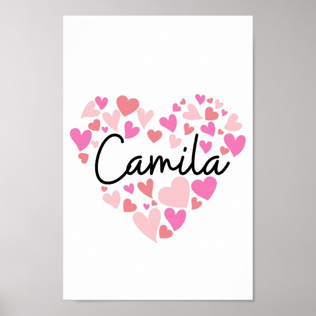 Affiche J'aime Camila (Devant)