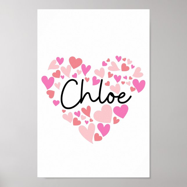 Affiche J'aime Chloe (Devant)