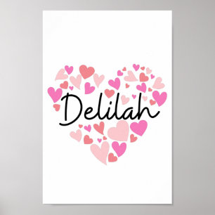 Affiche J'aime Delilah