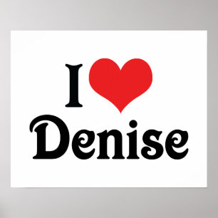 Affiche J'aime Denise