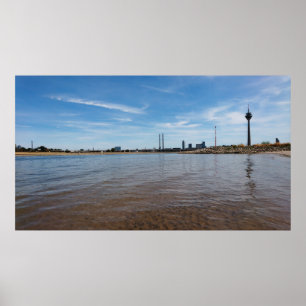 Affiche J'aime Düsseldorf