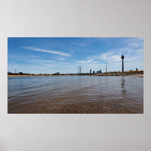 Affiche J'aime Düsseldorf (Devant)