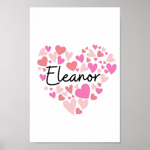 Affiche J'aime Eleanor