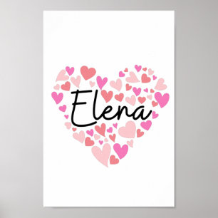 Affiche J'aime Elena