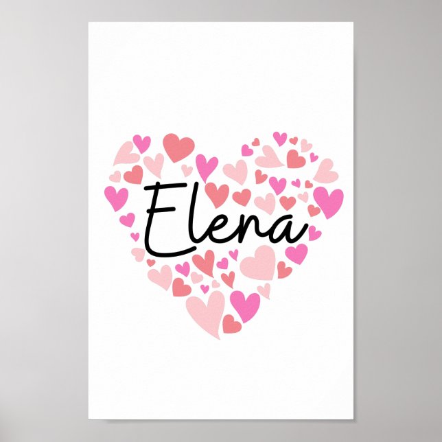 Affiche J'aime Elena (Devant)