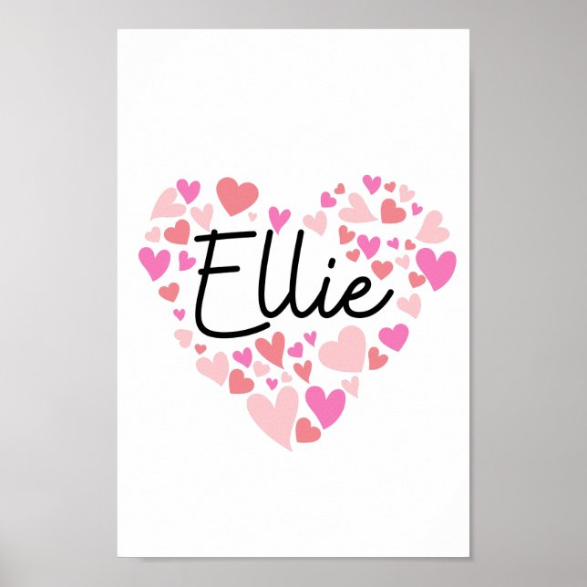 Affiche J'aime Ellie (Devant)