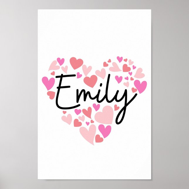 Affiche J'aime Emily (Devant)