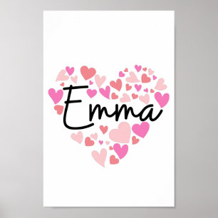 Affiche J'aime Emma