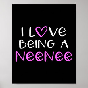 Affiche J'Aime Être Un Cool Neenee mignon Nee nee