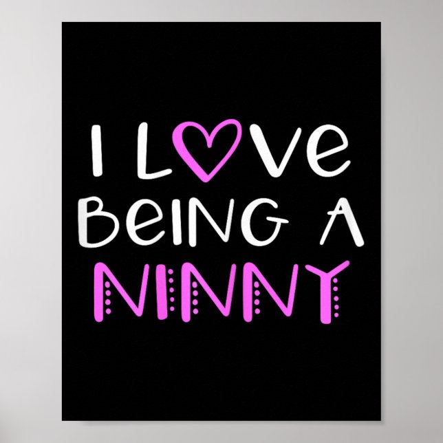 Affiche J'Aime Être Un Mignonne Cool (Devant)