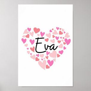 Affiche J'aime Eva
