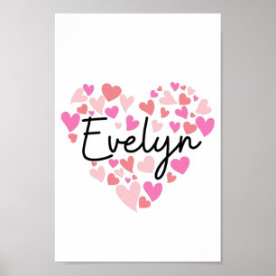 Affiche J'aime Evelyn