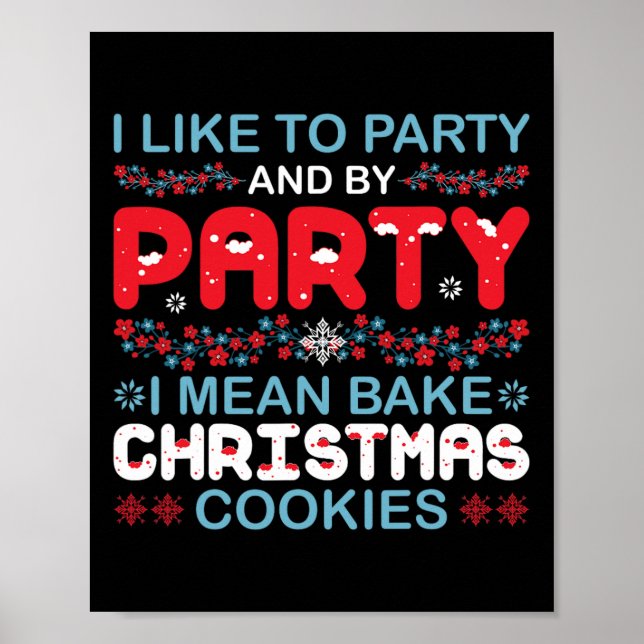 Affiche J'Aime Faire La Fête (Devant)