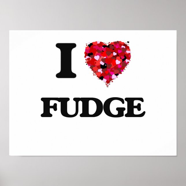 Affiche J'aime Fudge (Devant)