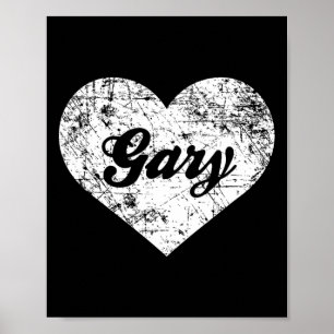 Affiche J'aime Gary