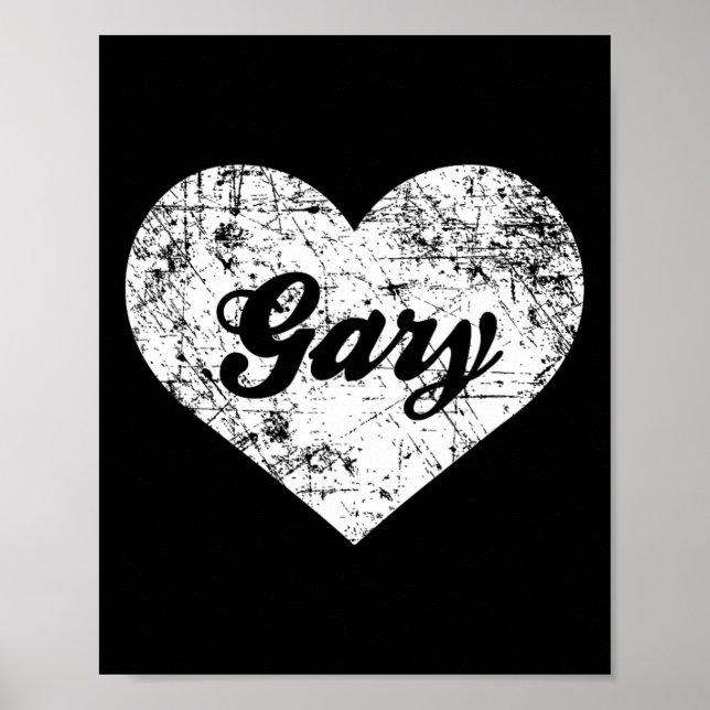 Affiche J'aime Gary (Devant)