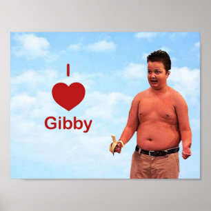 Affiche J'aime Gibby