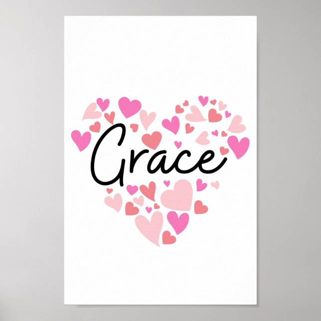 Affiche J'aime Grace (Devant)