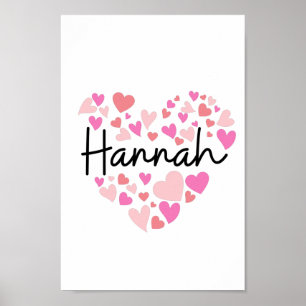 Affiche J'aime Hannah