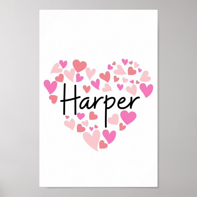 Affiche J'aime Harper (Devant)