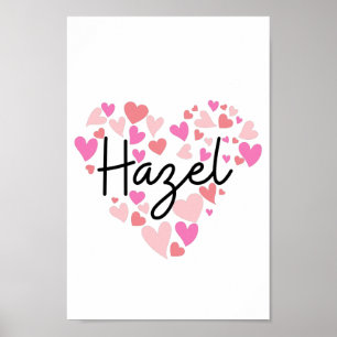 Affiche J'aime Hazel