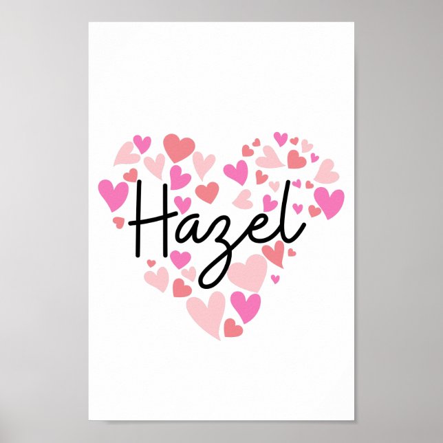 Affiche J'aime Hazel (Devant)