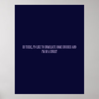 Affiche J'aime humilier des chussies