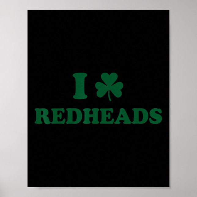 Affiche J'Aime Irlandais Redheads Boys By1 (Devant)