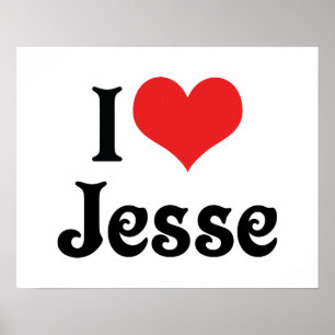Affiche J'aime Jesse