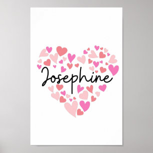 Affiche J'aime Joséphine