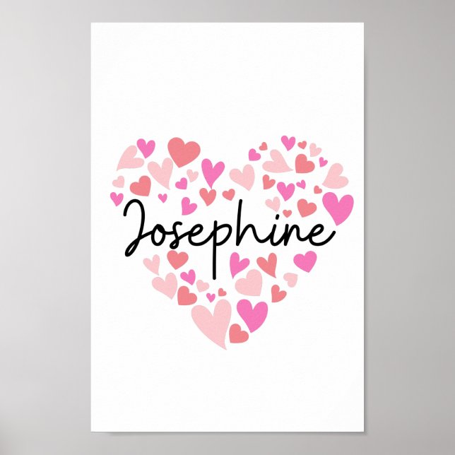 Affiche J'aime Joséphine (Devant)