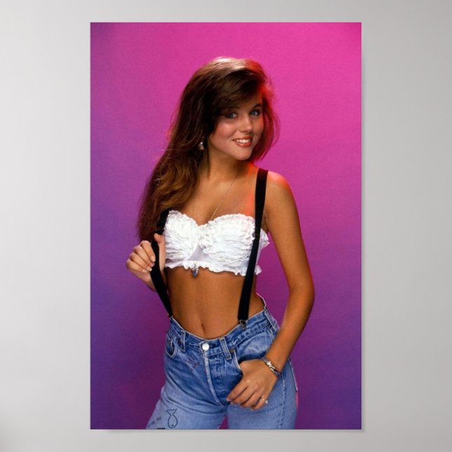 Affiche j'aime kelly kapowski (Devant)