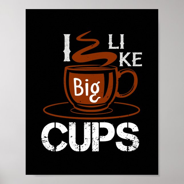 Affiche J'Aime La Big Cup (Devant)
