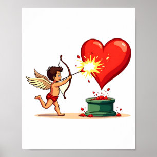 Affiche J'aime la Saint-Valentin 1 T Shirt_2