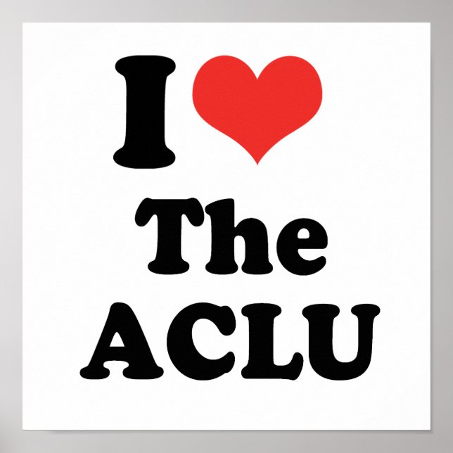 Affiche J'AIME L'ACLU - .png (Devant)