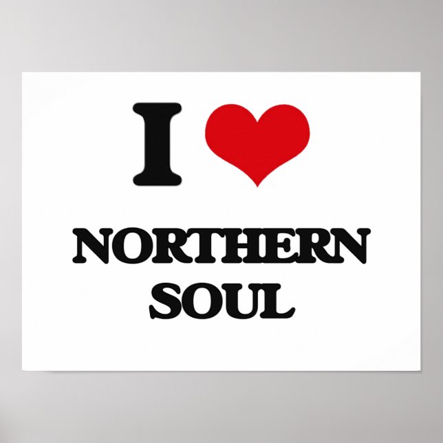 Affiche J'aime l'ÂME DU NORD (Devant)