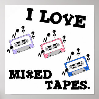 Affiche J'aime les bandes mixtes