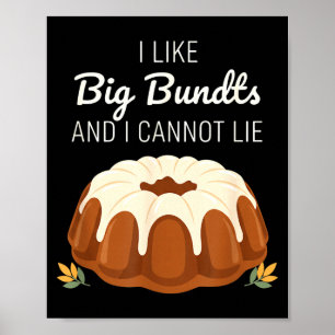 Affiche J'aime les gros bundts et je ne peux pas mentir, F