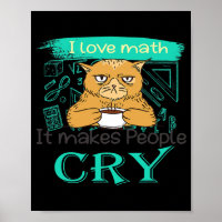 J'Aime Les Maths Ça Fait Pleurer Les Gens Grumpy D